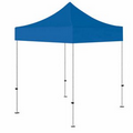 5' x 5' Blue Rigid Pop-Up Tent Kit, Unimprinted